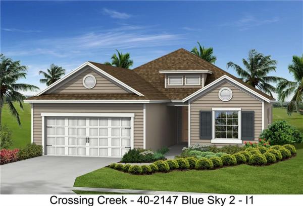 RIDGE AT CROSSING CREEK PH II