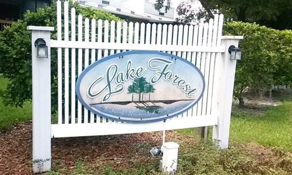 LAKE FOREST CONDO