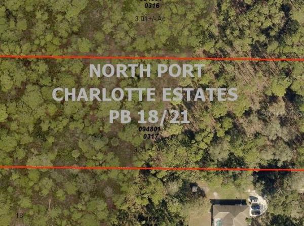 NORTH PORT CHARLOTTE ESTATES
