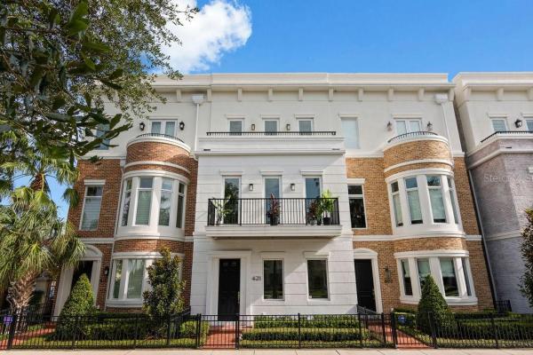 VIRGINIA & MORSE BROWNSTONES