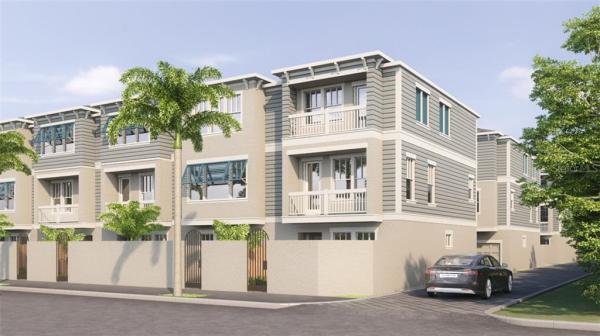 BURLINGTON TOWNHOMES