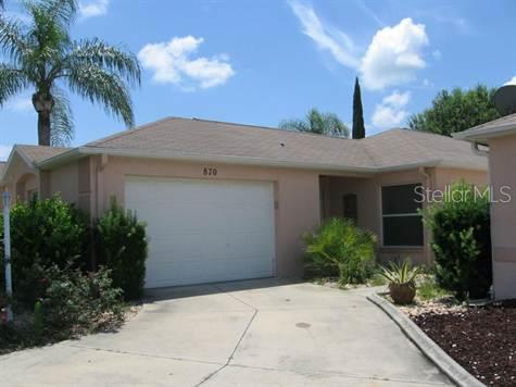 VILLAGES OF SUMTER VILLA SAN MIGUEL