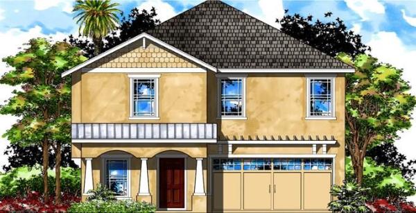 TROPICAL TERRACE UNIT 01