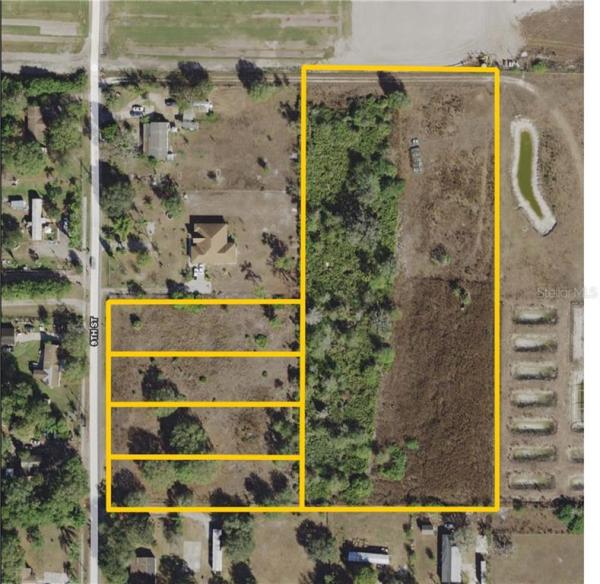 WIMAUMA TOWN OF REV MAP