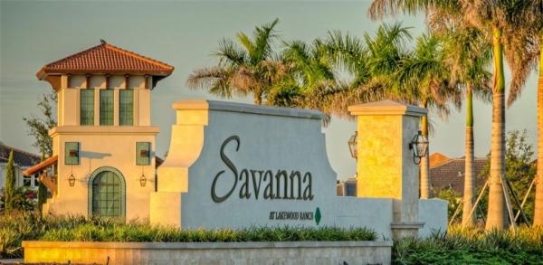 SAVANNA AT LAKEWOOD RANCH
