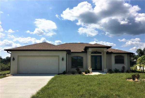 PUNTA GORDA ISLES SEC 20