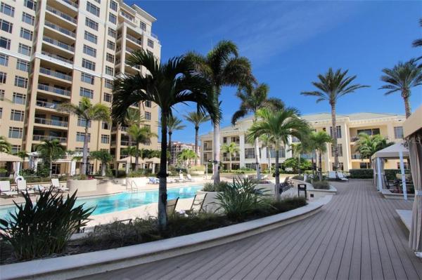 RESIDENCES AT SANDPEARL RESORT CONDO