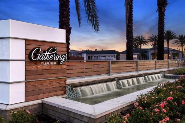 GATHERINGS OF LAKE NONA