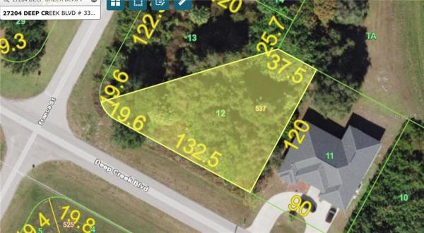 PUNTA GORDA ISLES SEC 20