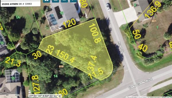 PUNTA GORDA ISLES SEC 20