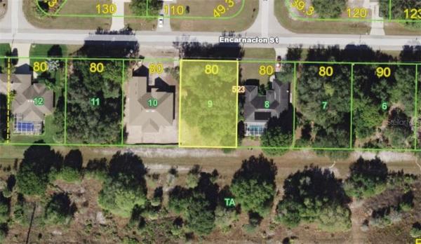 PUNTA GORDA ISLES SEC 20