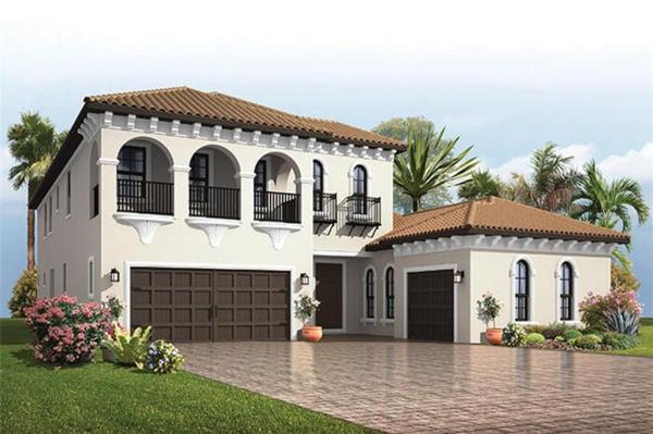 COUNTRY CLUB EAST AT LAKEWOOD RANCH SUBP