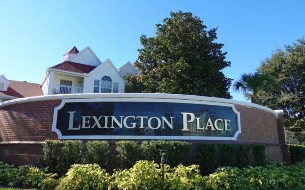 LEXINGTON PLACE CONDO
