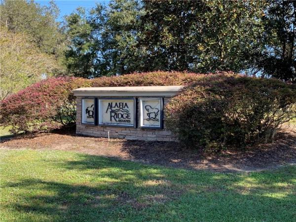 ALAFIA RIDGE ESTATES