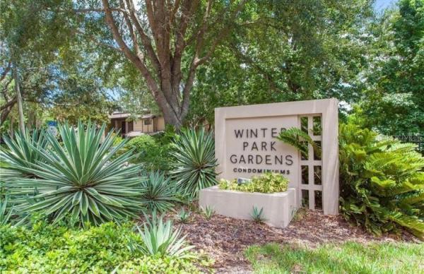 WINTER PARK GARDENS CONDO