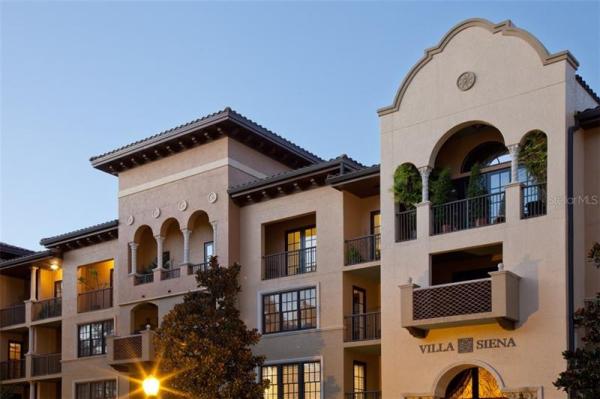 VILLA SIENA A WINTER PARK CONDOMINIUM