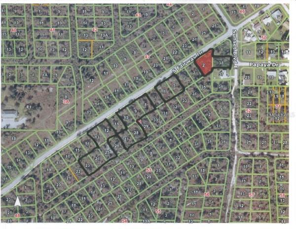 TEE & GRN ESTATES 1ST ADD