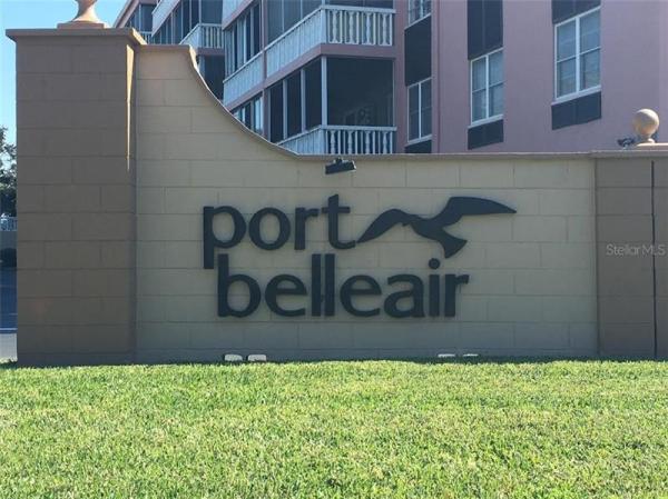 PORT BELLEAIR CONDO