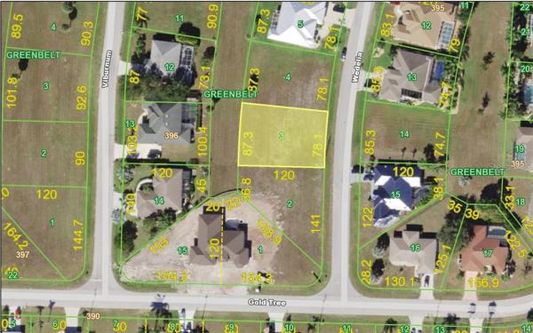 PUNTA GORDA ISLES SEC 18