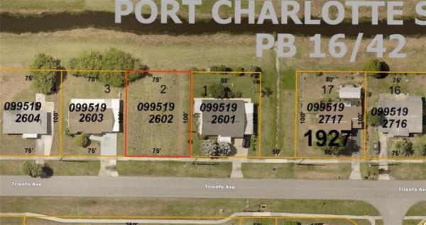 PORT CHARLOTTE 41 REP 01