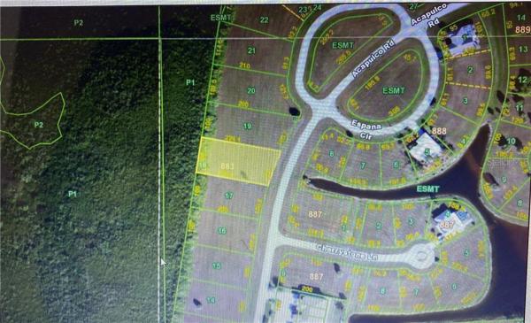 PUNTA GORDA ISLES SEC 21