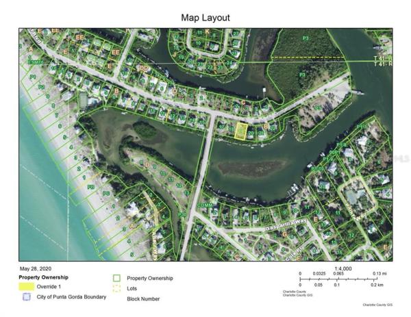 PALM ISLAND ESTATES UNIT 1