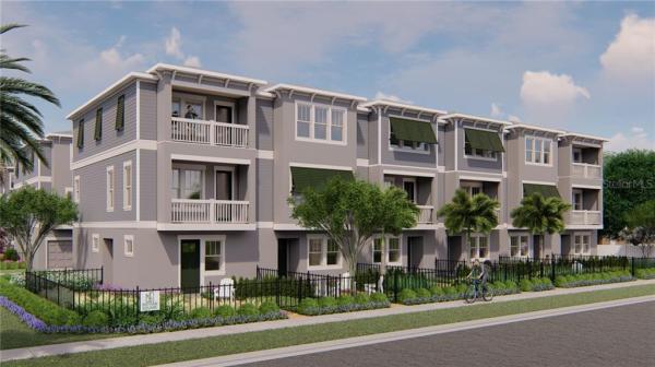 SOUTH TAMPANIA TOWNHOMES