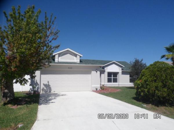 POINCIANA VILLAGE 01 NEIGHBORHOOD 03 WEST