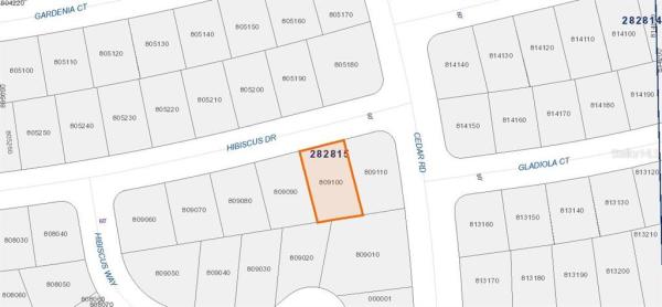 POINCIANA NBRHD 02 VILLAGE 08