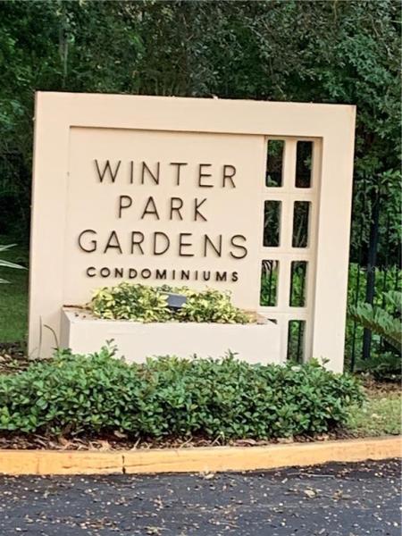 WINTER PARK GARDENS CONDO