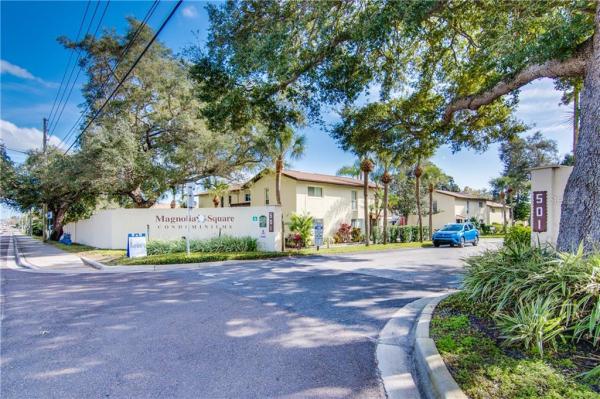MAGNOLIA SQUARE CONDO INC