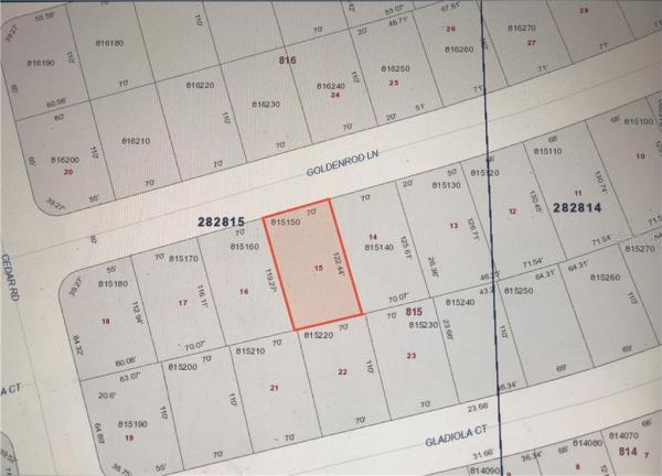 POINCIANA NBRHD 02 VILLAGE 08