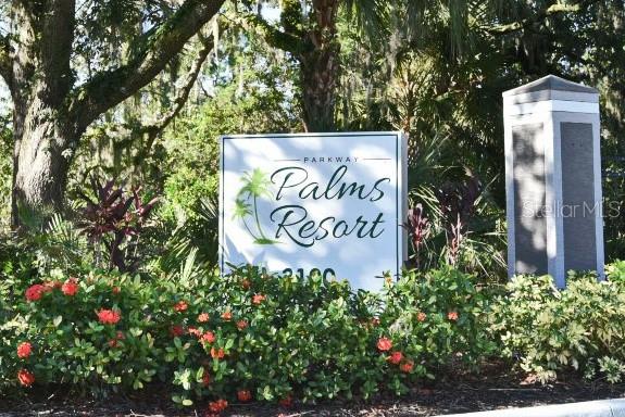 PARKWAY PALMS RSRT MAINGATE