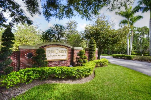 CREST AT WATERFORD LAKES CONDO