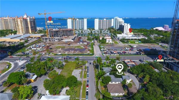 PLAT OF SARASOTA EXHIBIT