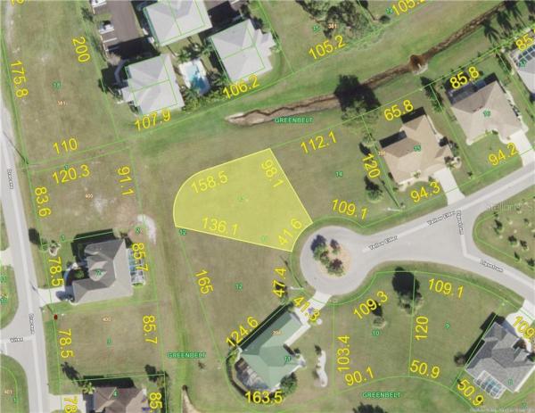 PUNTA GORDA ISLES SEC 18