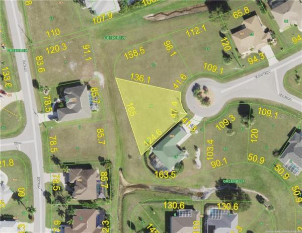 PUNTA GORDA ISLES SEC 18