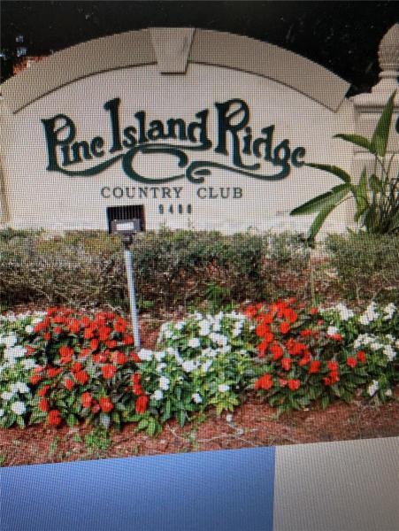 Pine Island Ridge