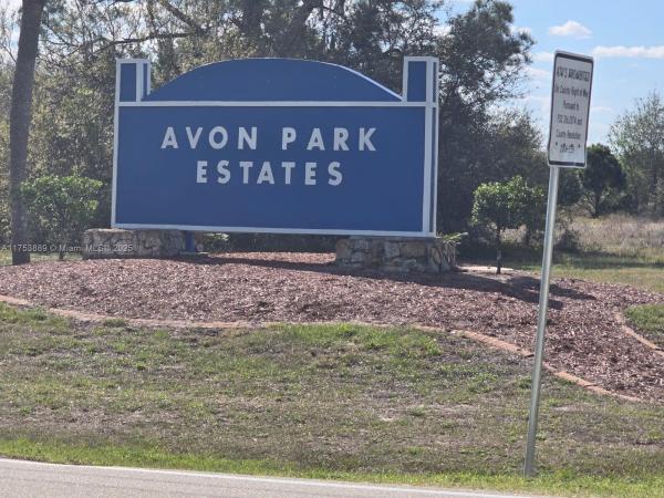 1018.00 - AVON PARK ESTATE