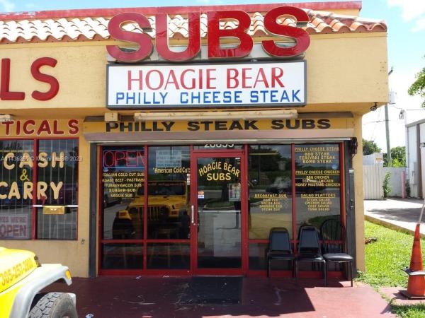 Hoagie Bear Subs