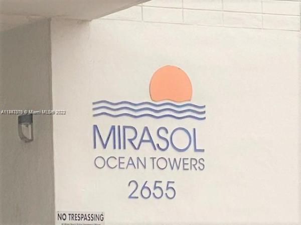 MIRASOL OCEAN TOWERS COND