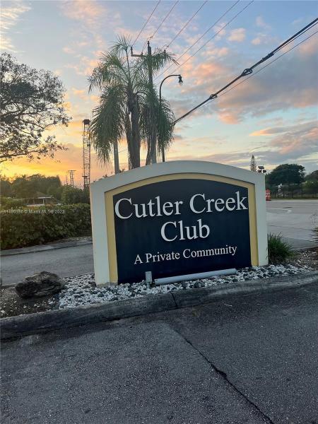CUTLER CREEK CLUB