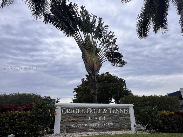 Oriole Golf & Tennis Club - фото