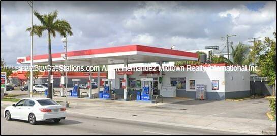 Exxon Gas Station Business