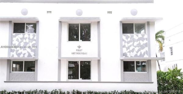 FIRST ART NOUVEAU CONDO