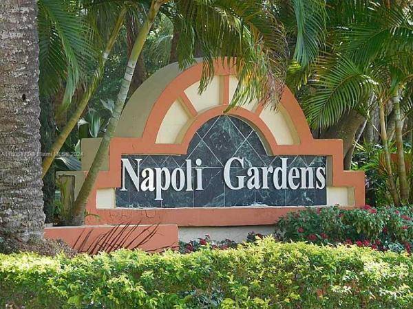 Napoli Gardens Condo.