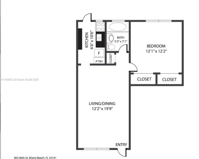 BISCAYNE BEACH-2ND ADDN - фото