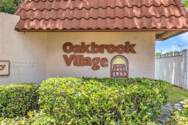 OAKBROOK VILLAGE