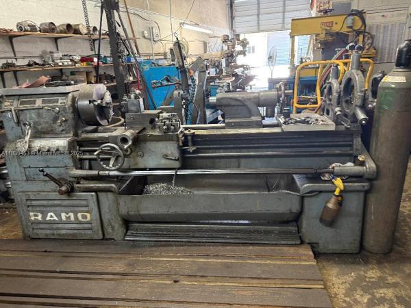 Marbi Aviation Machine shop