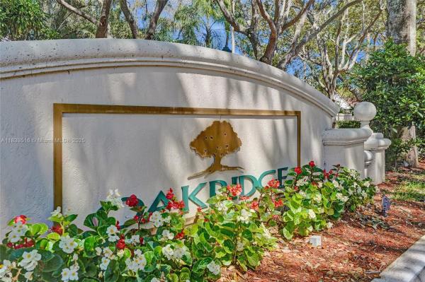 BANYAN OAKRIDGE PLAT